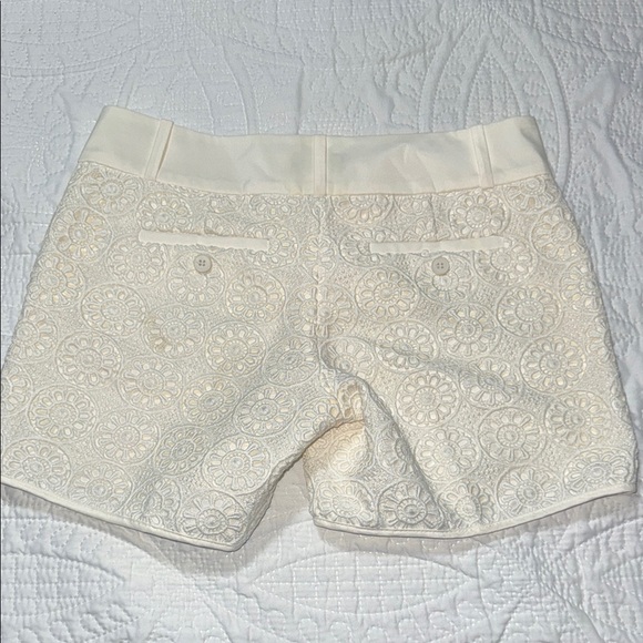 The Limited Cream High Waist Dressy Shorts - Picture 2 of 3